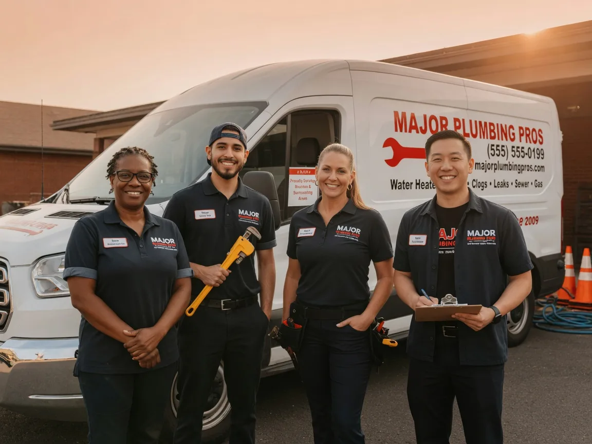Drain Cleaning Services company in Leonore, IL